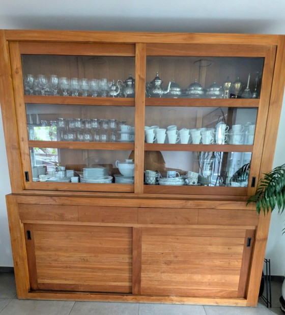 Teak Display Cabinet – Wardrobes, Wood (photo 2 of 5)