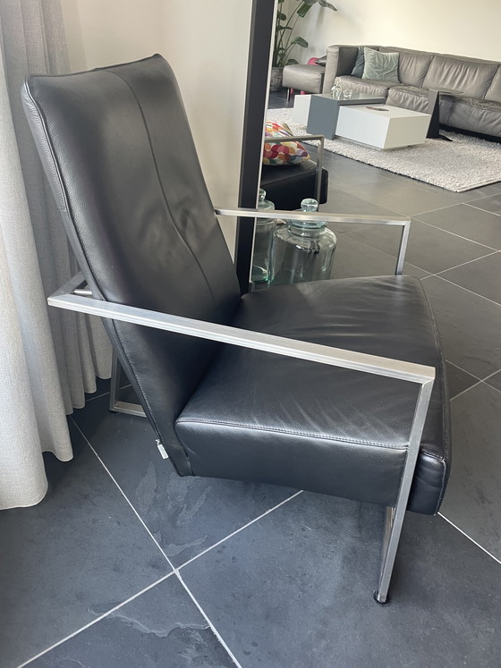 Image 1 of Poltrona in pelle di design Topform