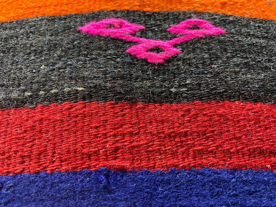 Image 1 of Federa per cuscino Kilim e tappeto unica – 120 x 40 cm