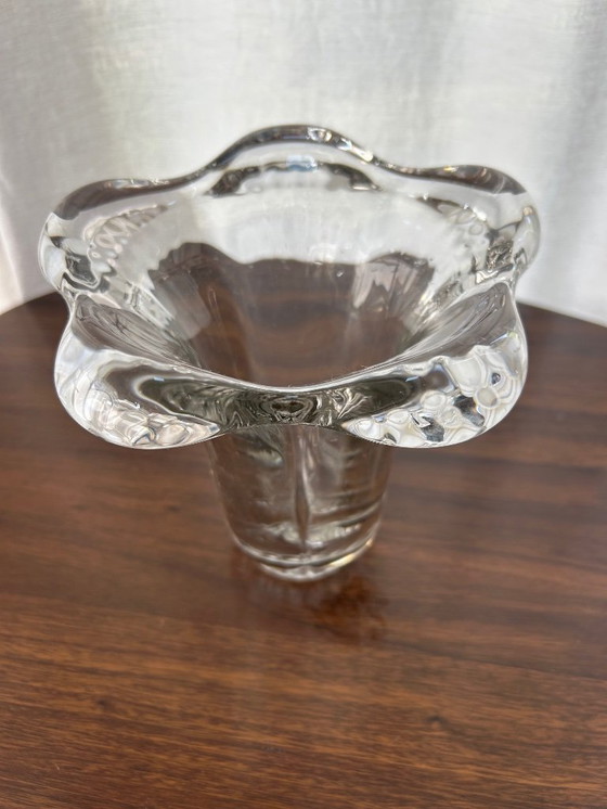 Image 1 of Jarrón de cristal Pierre D'Avesn