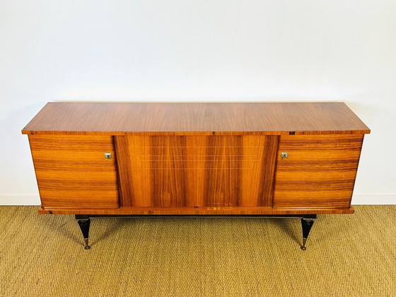 Image 1 of Vintage Walnut Sideboard, 1950s