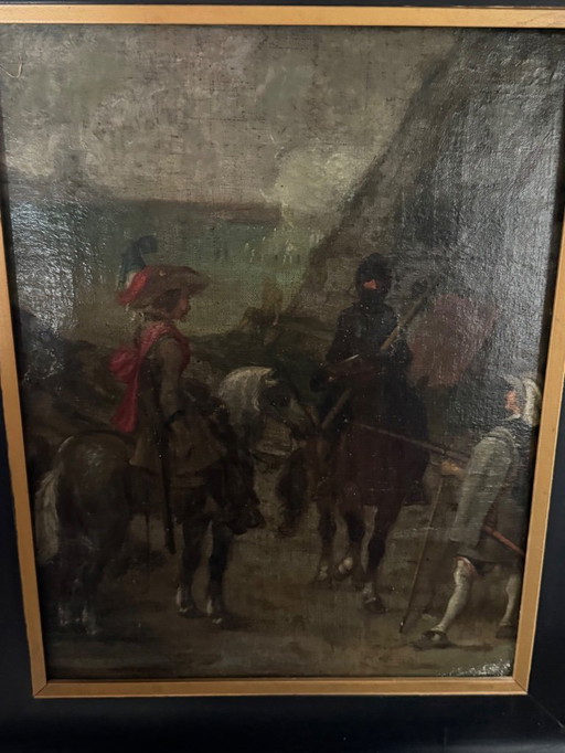 Peinture Jan Abel Wassenbergh