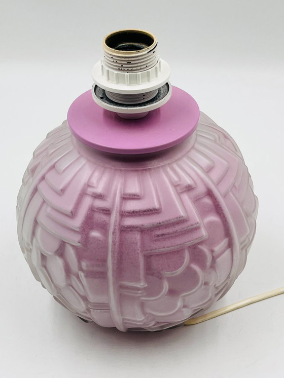 Image 1 of Baltard art deco lamp
