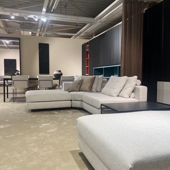 Image 1 of PASSE PARTOUT - ZOLA CORNER SOFA (excl. table €828)