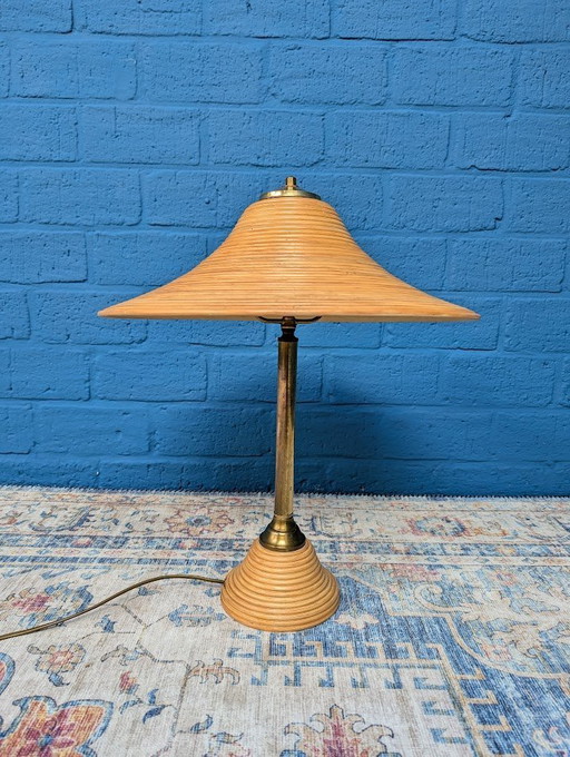 Vintage Tafellamp Schemerlamp