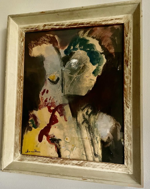 Klaas Boonstra (1905-1999) - La estatuilla china