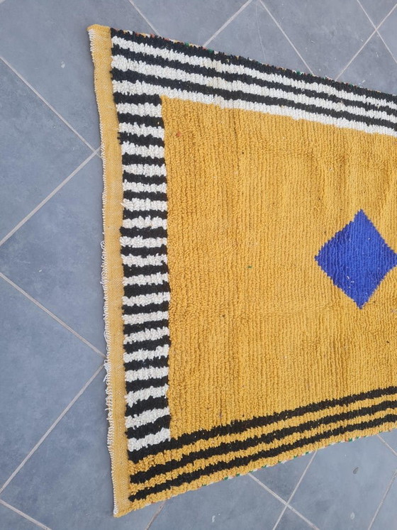 Alfombra de lana pura hecha a mano, elaborada tradicionalmente por encargo, tamaño 150/250 cm. – Ahrend, Wool (photo 6 of 8)