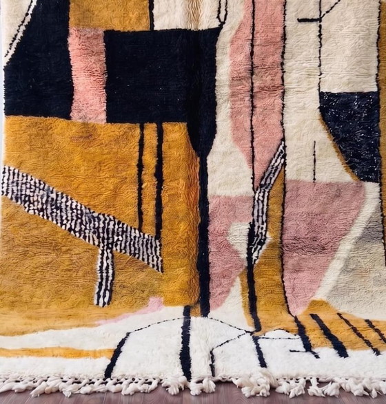 Image 1 of Rare Handmade Moroccan Berber Rug 200cmx300cm 