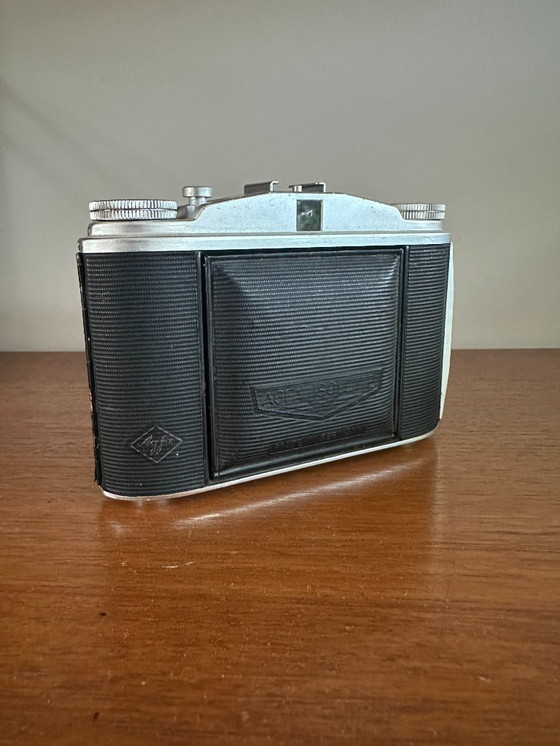 Image 1 of Agfa Isolette vouwcamera – iconisch Duits design uit de jaren 1940–50