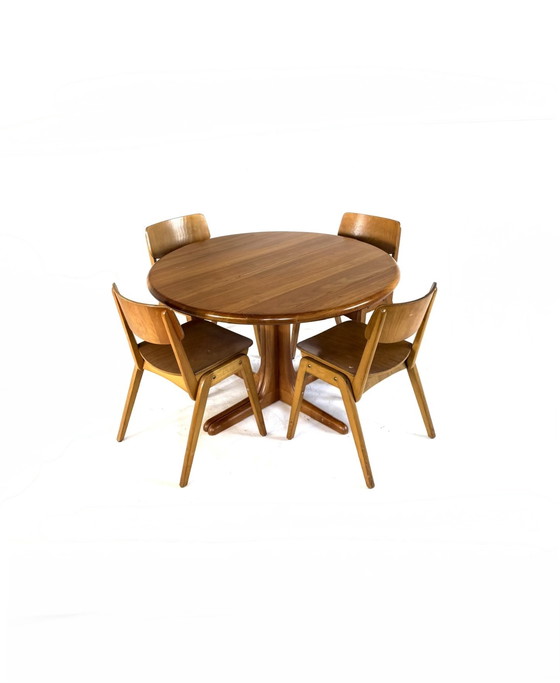 Image 1 of Vintage Danish extendable dining table, Juul Kristensen '70