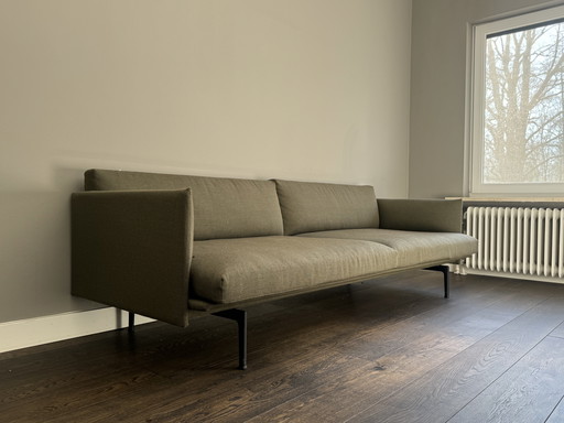 Muuto Outline 3-Sitzer Sofa