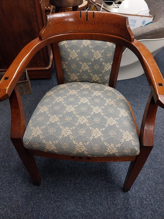 Image 1 of 1 x dinner set by Schuitema, Art Deco style. Dining area plus side table