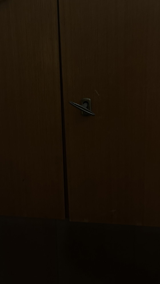 Image 1 of Credenza/vetrina della Germania dell'Est, anni '60 – Modernismo vintage di metà secolo della Germania dell'Est