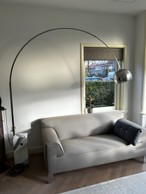 In Almost New Condition: Flos Arco Floor Lamp