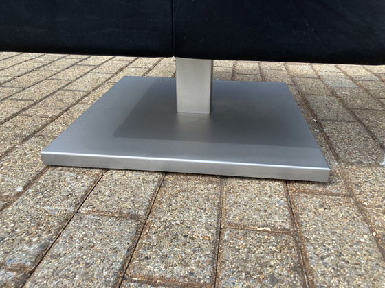 Image 1 of 2x sedie laterali Jori Kubolo in pelle nera Condizioni ottimali!!!