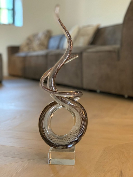 Escultura de Leonardo