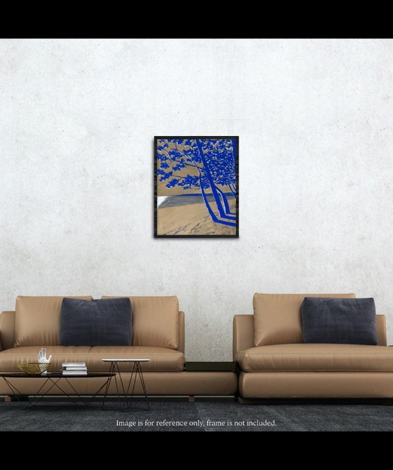 Image 1 of Acryl Auf bespanntem Keilrahmen. Format 61x50cm.