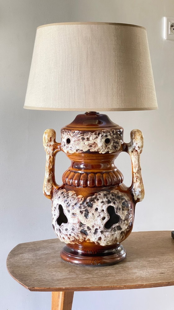 Image 1 of Fat Lava Lamp, Dubbele Verlichting, Vintage Stijl