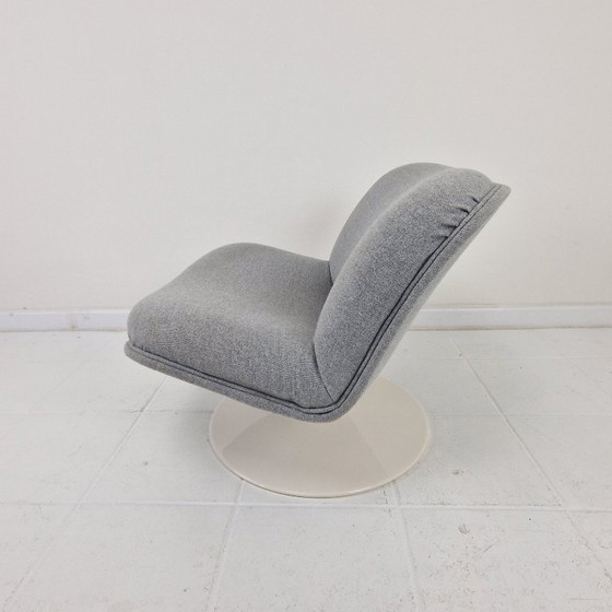 Image 1 of Pair of Artifort Model 508 Swivel Lounge Chairs by Geoffrey Harcourt, 1980s