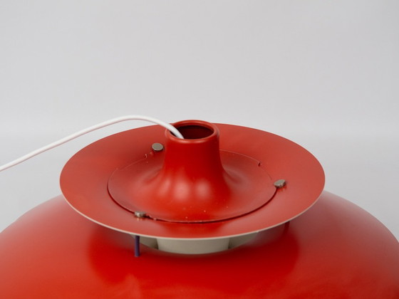 Suspension PH 5 vintage danoise de Poul Henningsen, Louis Poulsen, 1958 – Aluminium (photo 6 of 13)