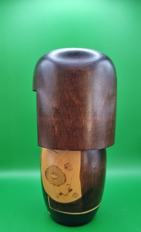 Rara Kokeshi grande di Ozawa Shiun – Oggetti decorativi, Wood (photo 7 of 12)
