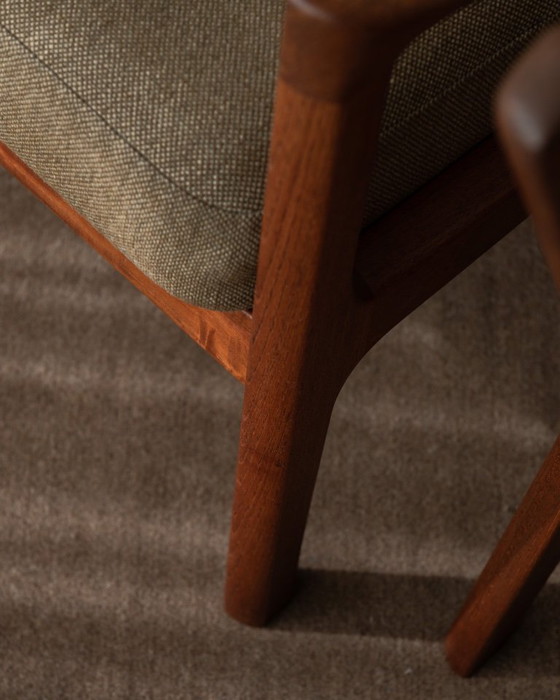 Image 1 of Vintage Senator Sessel von Ole Wanscher für Cado | Dänischer Teakholz-Loungesessel | Skandinavisches Design | 1960er Jahre