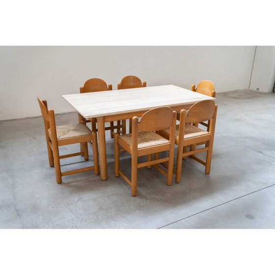 Image 1 of Vintage Padova dining set by Hank Lowenstein, 1970s