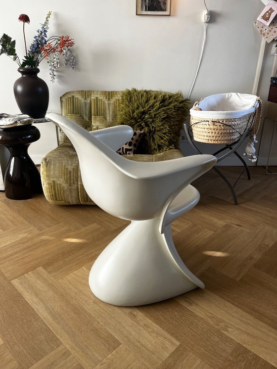 Image 1 of HKLIVING x Marie Olsson chair white 