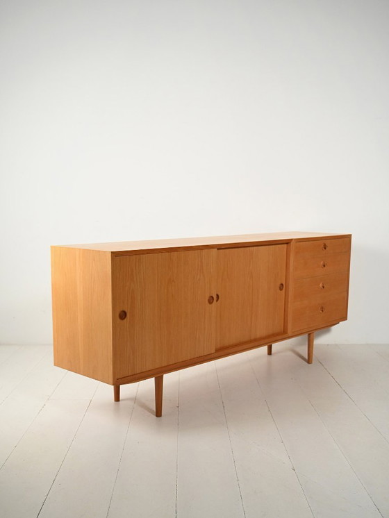 Image 1 of Scandinavian oak sideboard by Børge Mogensen for Karl Andersson & Söner, 1960s