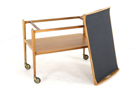 Image 1 of Vintage Trolley Met Los Dienblad