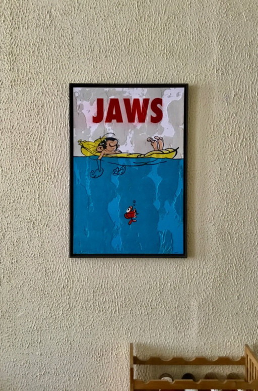 Artwork Peppone: JAWS, 2021 (Guust Flater & Nemo).