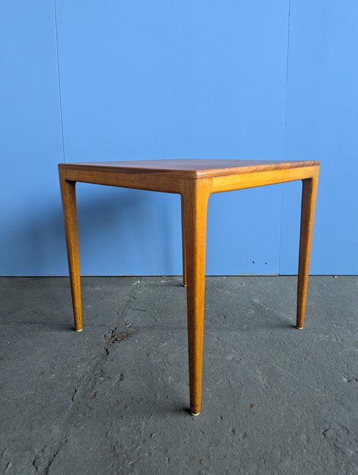 Table basse vintage Hartmut Lohmeyer pour Wilkhahn 1950