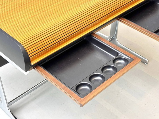 Image 1 of Bureau à cylindre de la série Action Office de George Nelson pour Herman Miller, années 1960