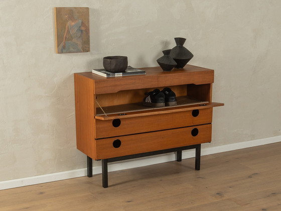 Image 1 of 60s shoe cabinet, drawer cabinet