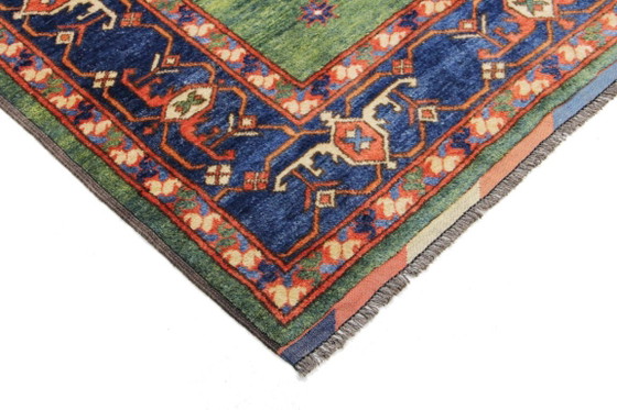 Image 1 of Russische antieke Kaukasische Ghazni Kazak Shirvan, meer dan 100 jaar oud, 314 x 265 cm