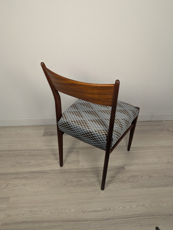 Image 1 of 4 midcentury Cees Braakman SA10 stoelen voor Pastoe