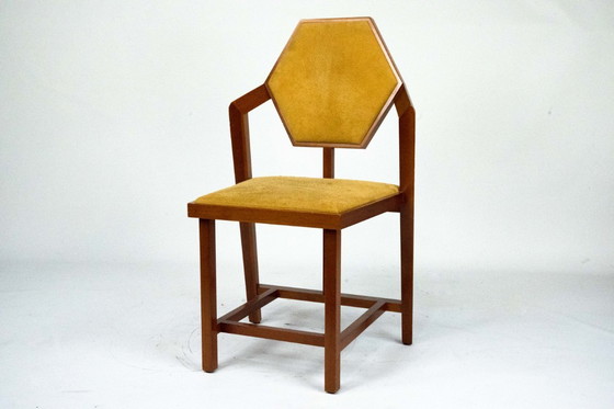 Image 1 of Limitierte Auflage von Frank Lloyd Wright Midway, hergestellt von Cassina. Italien 1986.