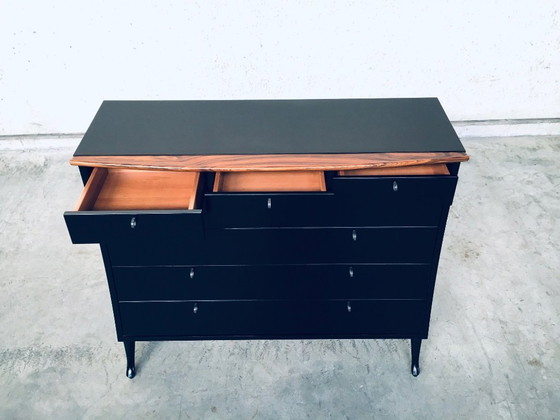 Image 1 of Cassettiera di design postmoderno di Umberto Asnago per Giorgetti, Italia, anni '80