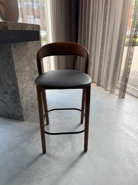 Image 1 of Sgabello da bar Artisan Neve light