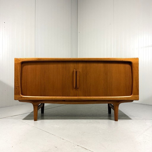 Johannes Andersen Eichen-Sideboard für Silkeborg, Dänemark, 1960er Jahre