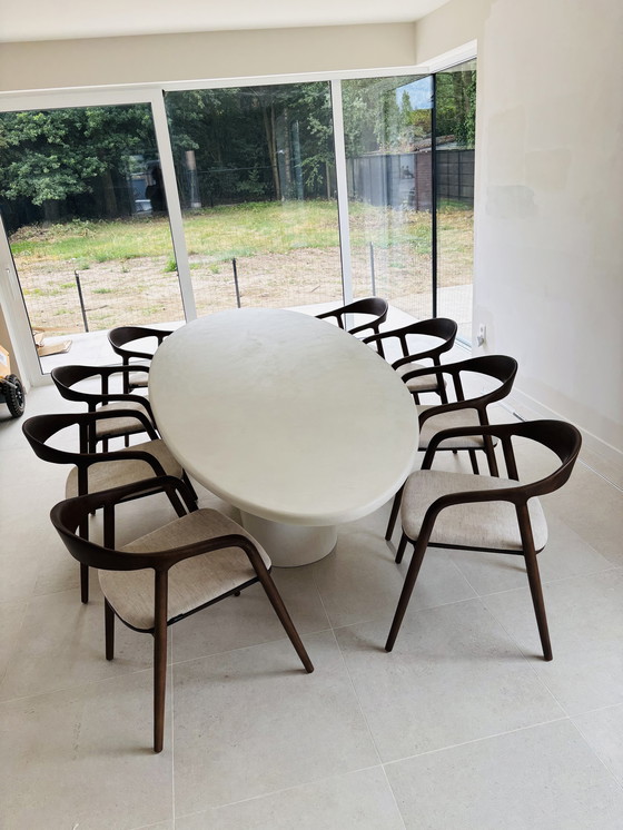Image 1 of Mortex Dining Table ( Oval )