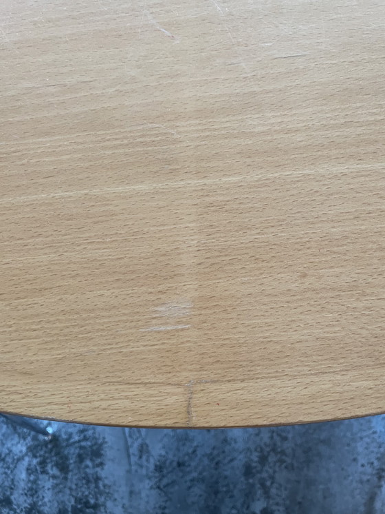 Image 1 of Leolux Giotto 917 mesa de comedor con 4 sillas