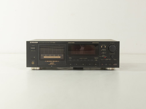 CT-M6R Pioneer Kassettendeck, 1990er Jahre, Vintage