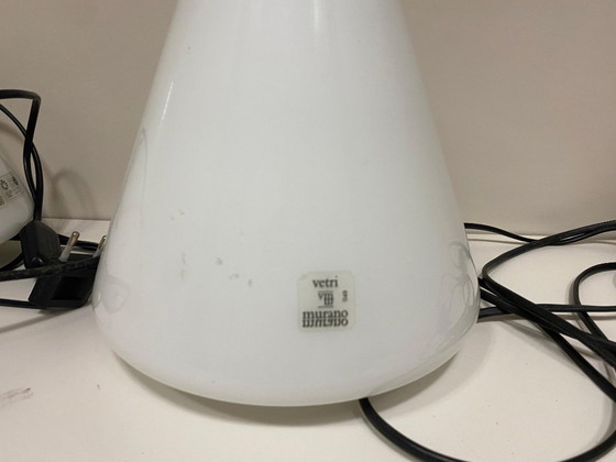 Image 1 of Leucos Toso Murano glass design lamp