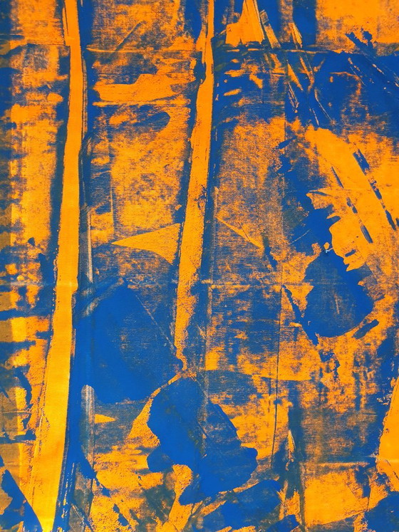 Jürgen Angeler - Tiger Stamp – Dipinti e disegni, Canvas (photo 7 of 13)