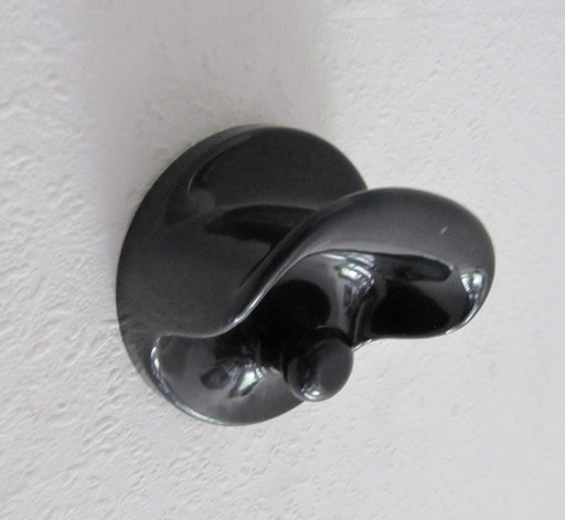 4x Wall Hooks Olaf von Bohr No. 4702 Kartell 1970s