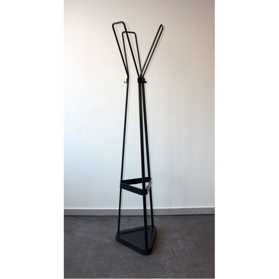 Image 1 of Vintage metal coat rack VG and P