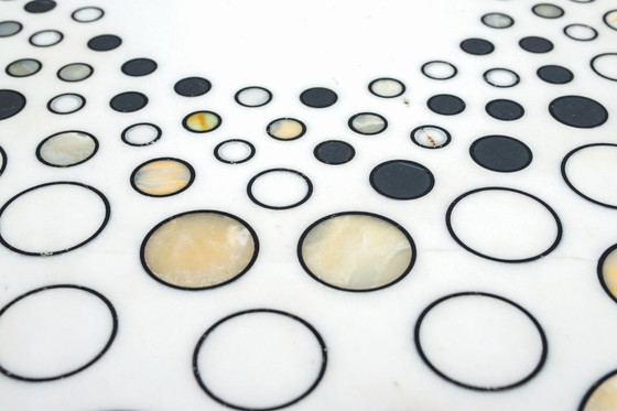 Image 1 of Tavolino vintage Ravenna in marmo di Heinz Lilienthal, anni '70