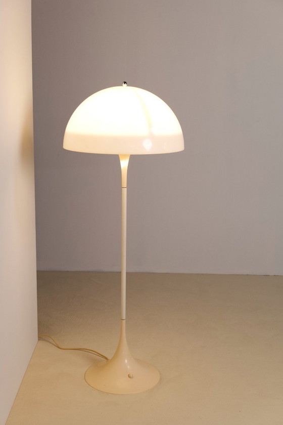 Image 1 of Vintage Panthella vloerlamp van Verner Panton, Louis Poulsen, 1984