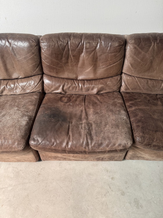Image 1 of Vintage modular sofa